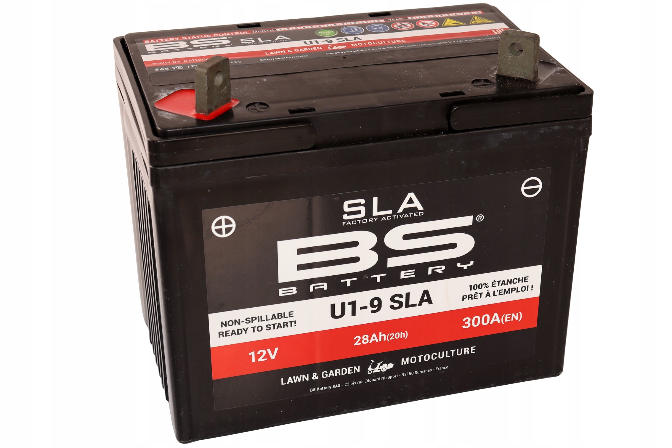 Akumulátor pre traktor Mtd Husqvarna Partner