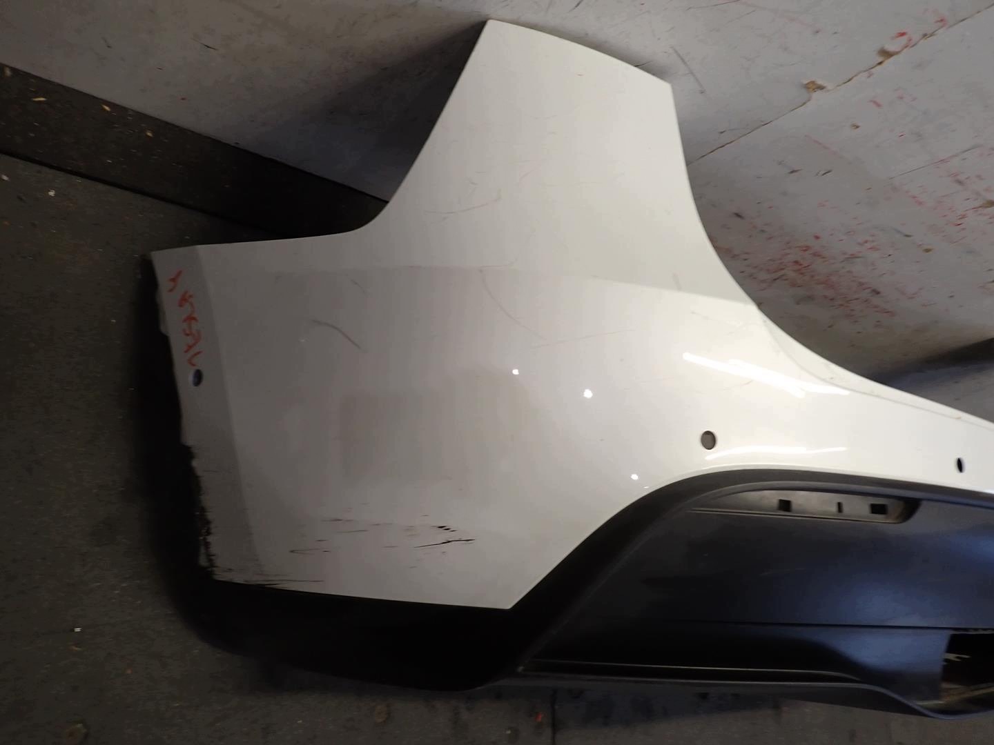 bumper rear part rear TESLA Y 2021- 1540120-01-B