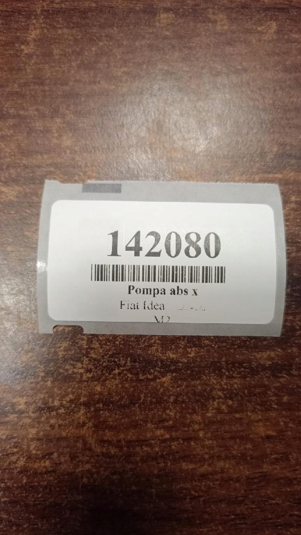 FIAT IDEA Pompa ABS 0265231740