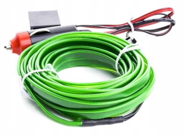 ŚWIATŁOWÓD TAŚMA AMBIENT PASEK LED 5m ZIELONY EAN (GTIN) 5902537814998