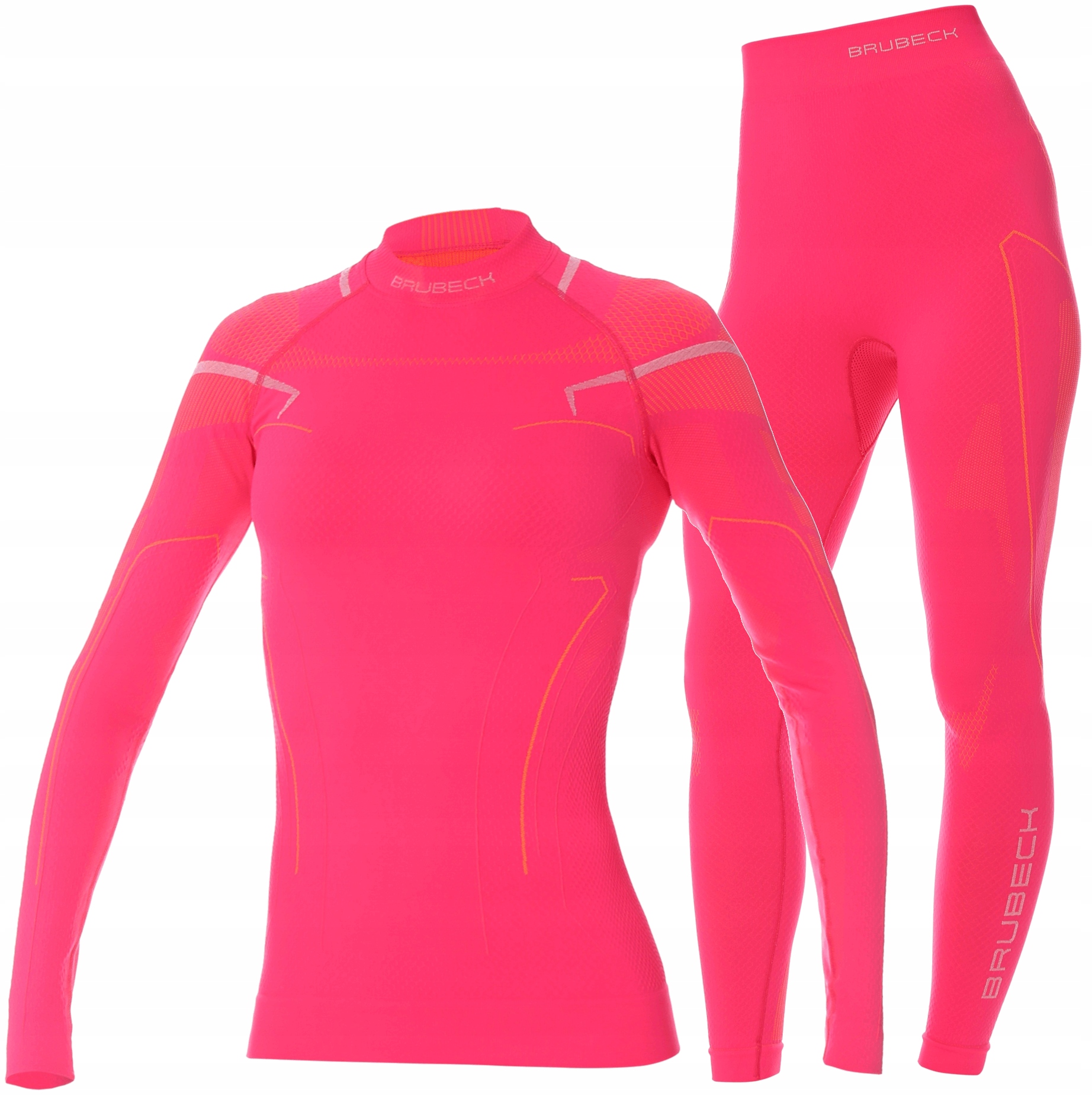 Komplet Dámské Termoaktivní Spodní Prádlo Brubeck Thermo Termo Komplet S