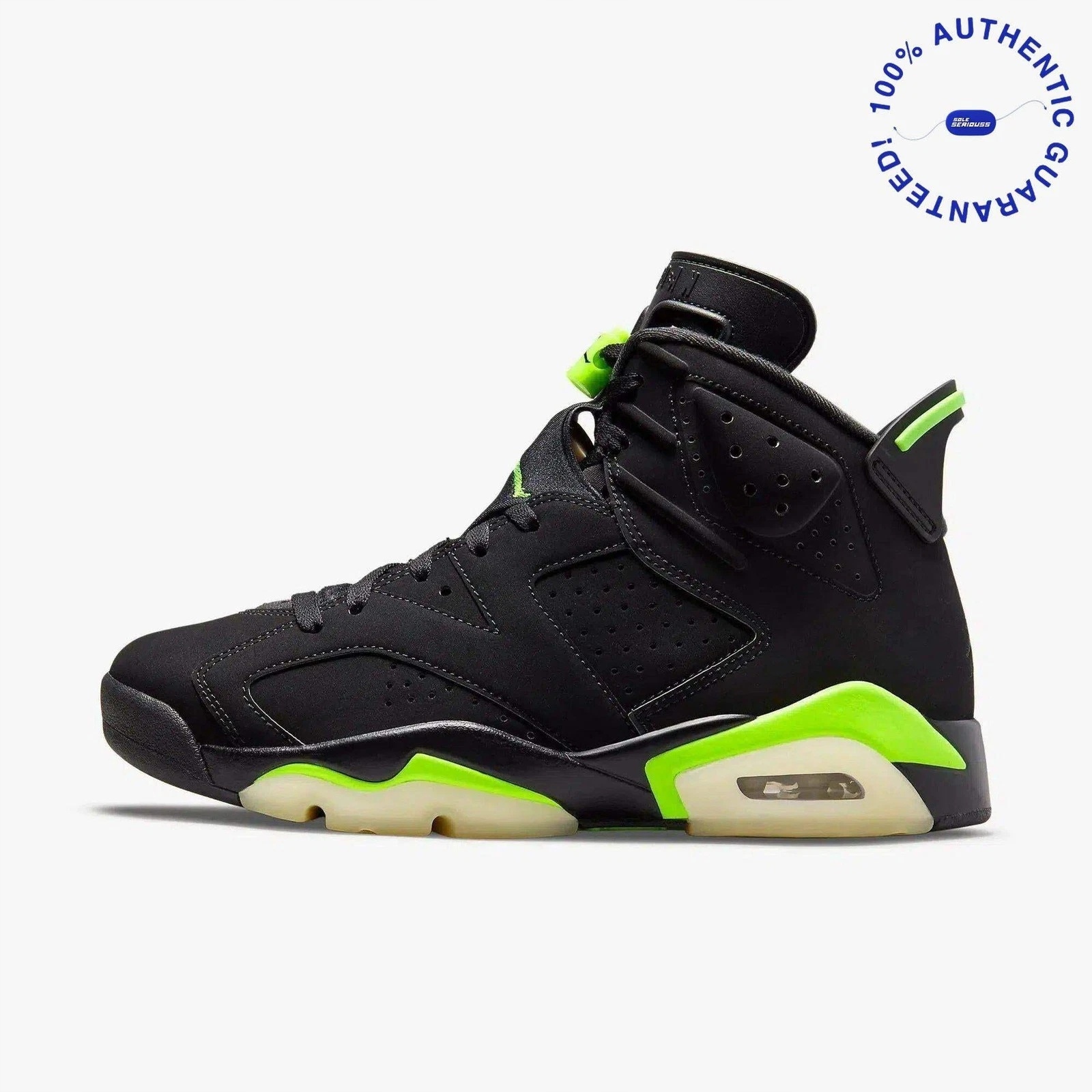 Buty Męskie Jordan 6 Retro Electric Green CT8529-003 r.42