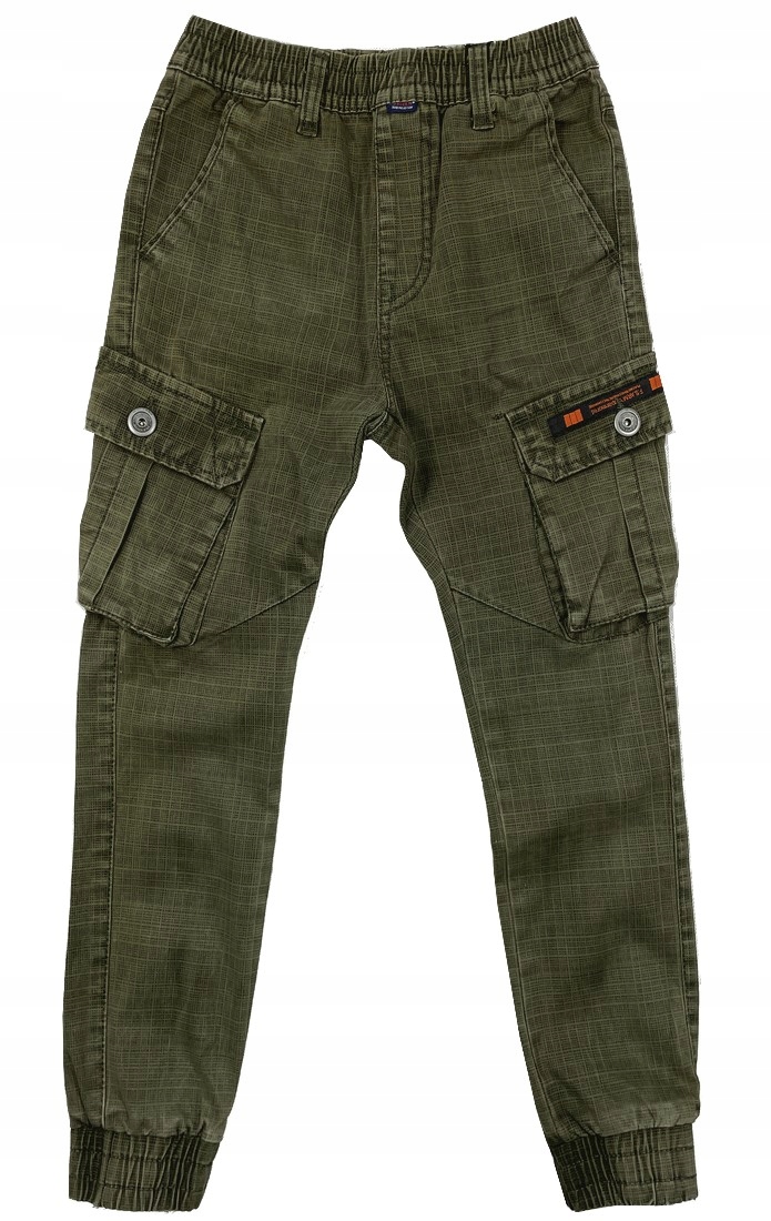 

Joggery bojówki Gregor r 10 - 134/140 cm Khaki