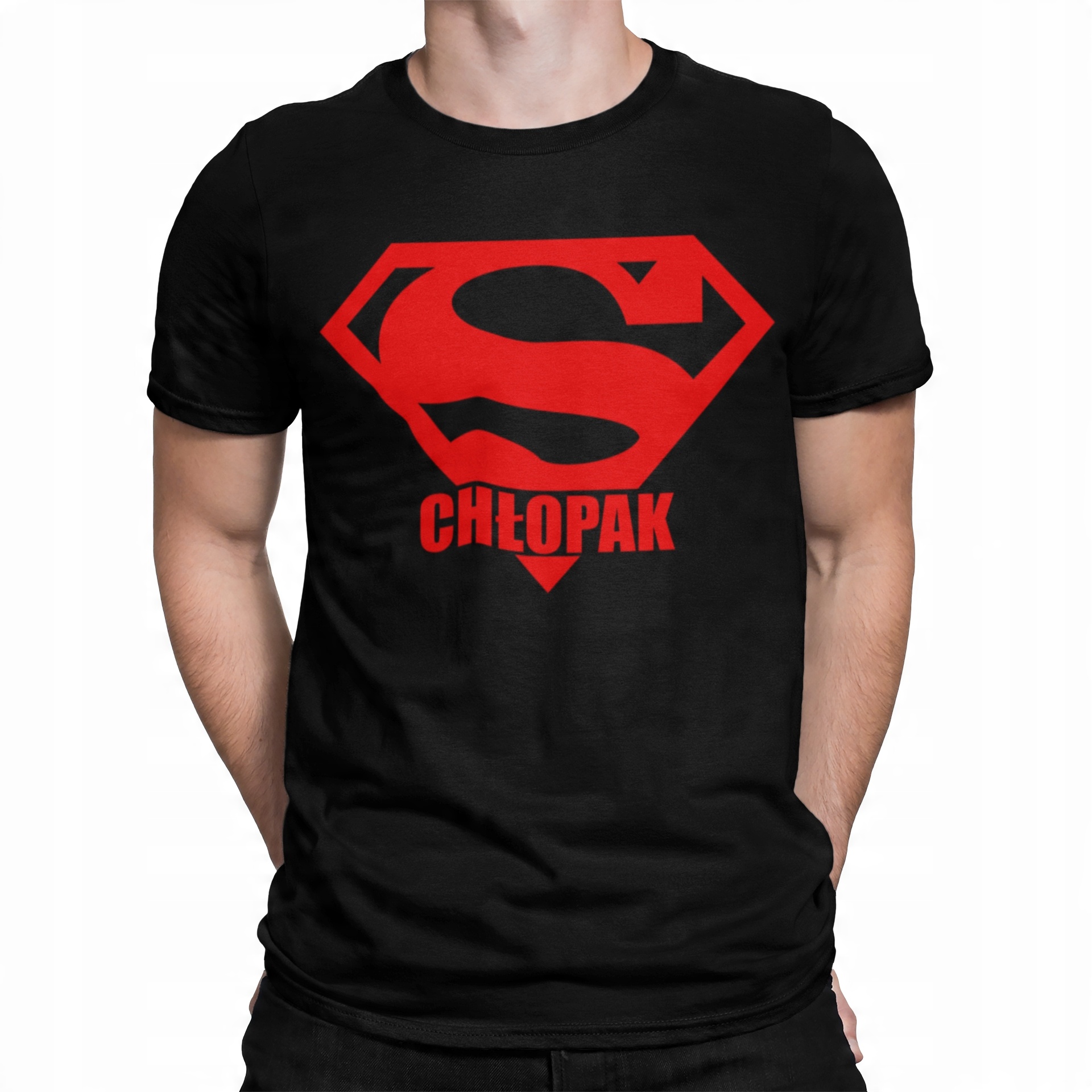 

Koszulka Tshirt Super Chłopak Prezent Walentynki S
