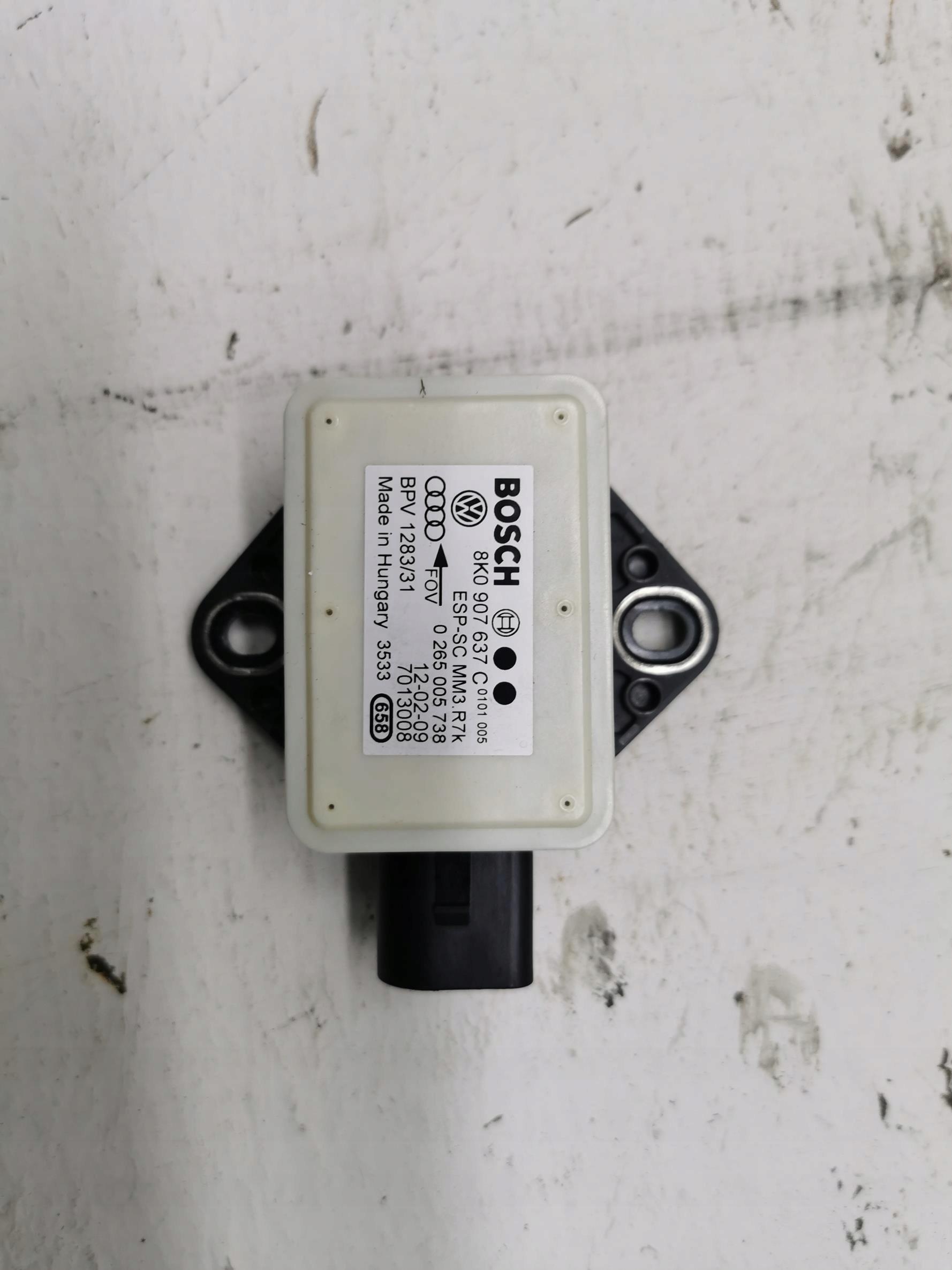 module sensor ESP AUDI Q5 8R 8K0907637C 08-16