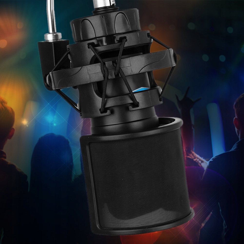 MIKROFONU OSŁONA SIATKA ZAPOBIEGAJĄCA WYDMUCHOM Zastosowanie studyjny