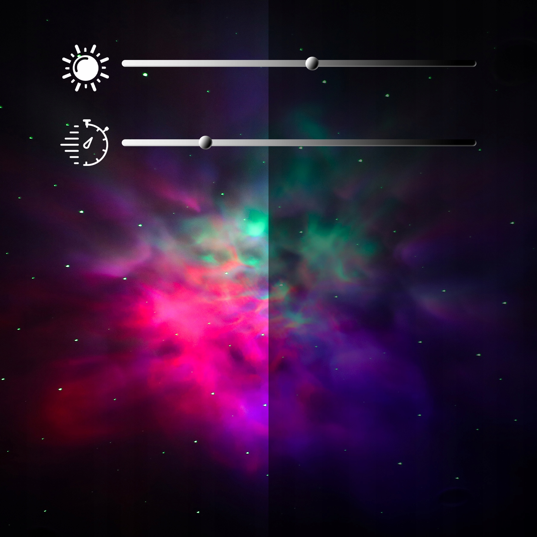 Projektor Gwiazd Prezent Galaxy Star LED Z PILOT Marka inna