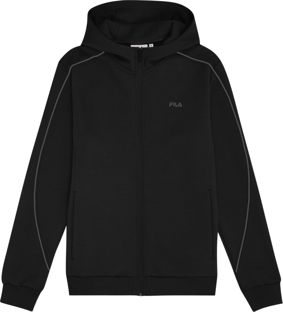 Pánská Mikina Fila Rivoli Černá FAM1118 80010 XL