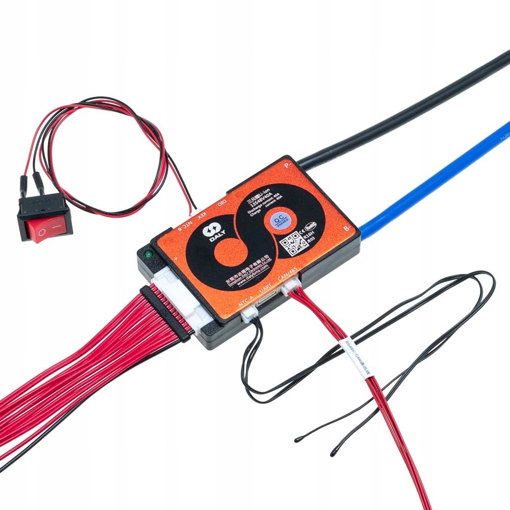 Modul Smart Bms 13S 40A Li-Ion Balanser-H Bt, WiFi