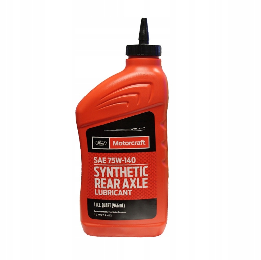 MOTORCRAFT 75W140 1 QUART FORD