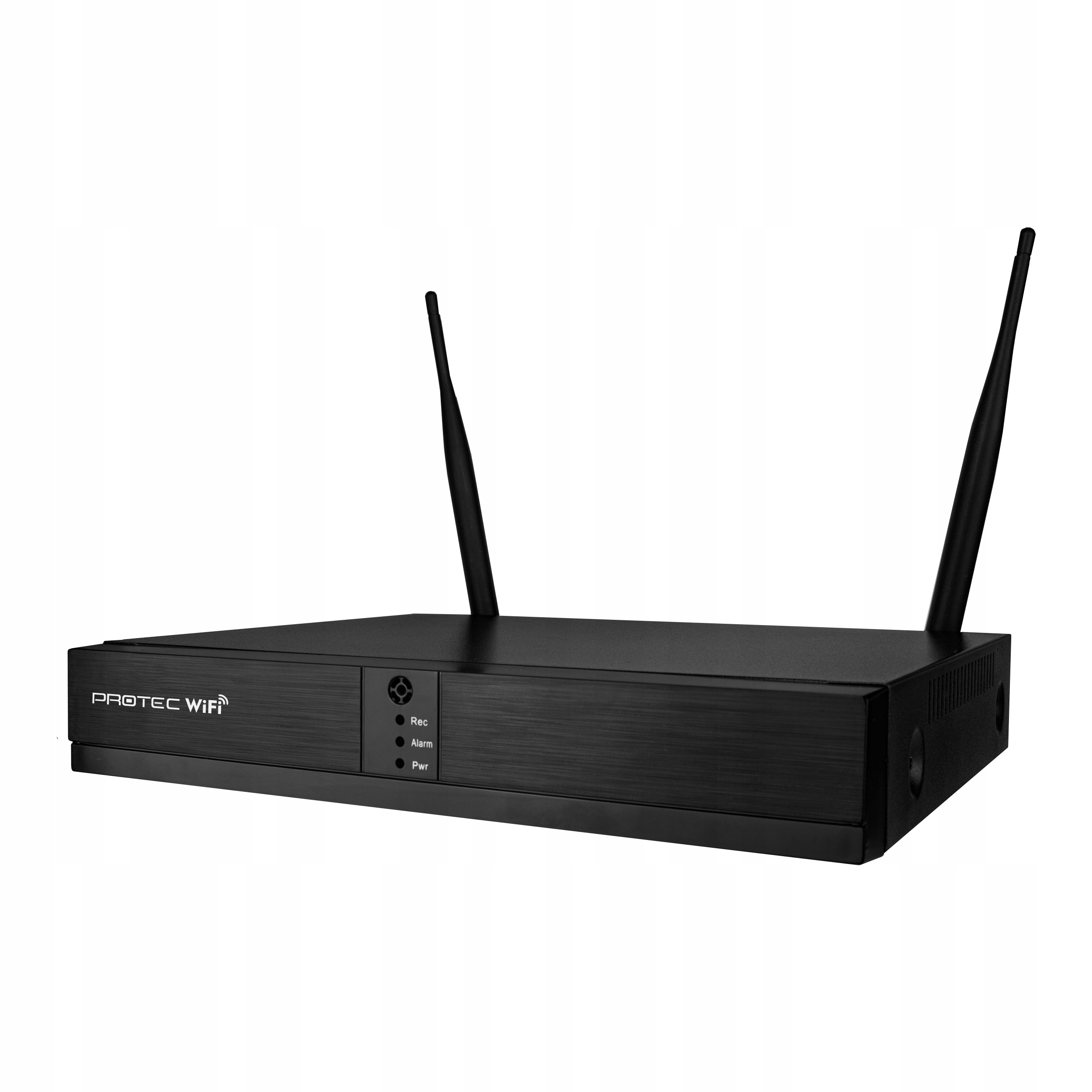 KOMPLETNY MONITORING PROTEC WIFI 8 BEZPRZEWODOWE KAMERY 3MPX 4TB Zasięg podczerwieni 30 m