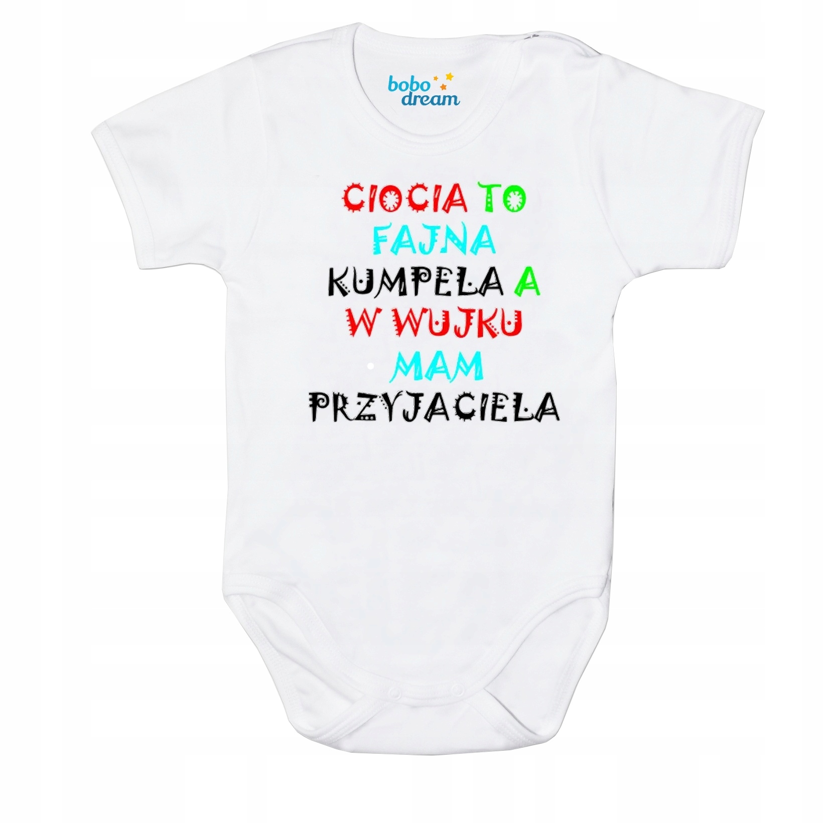 

Body niemowlęce - Ciocia to fajna kumpela 68