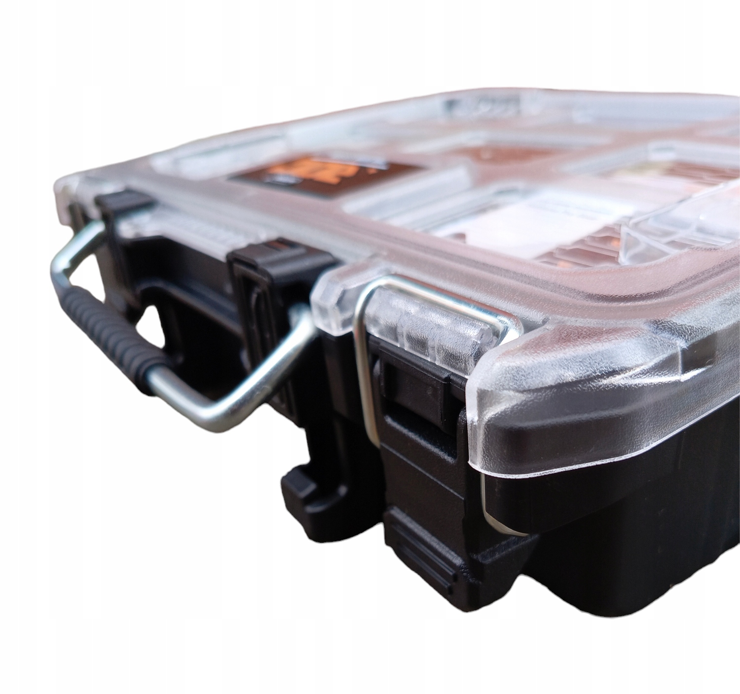 KETER RIGID ORGANIZER ROC PRO GEAR 2.0 SKRZYNKA ORGANIZER MODUŁ MAŁY Wyposażenie w zestawie Nie