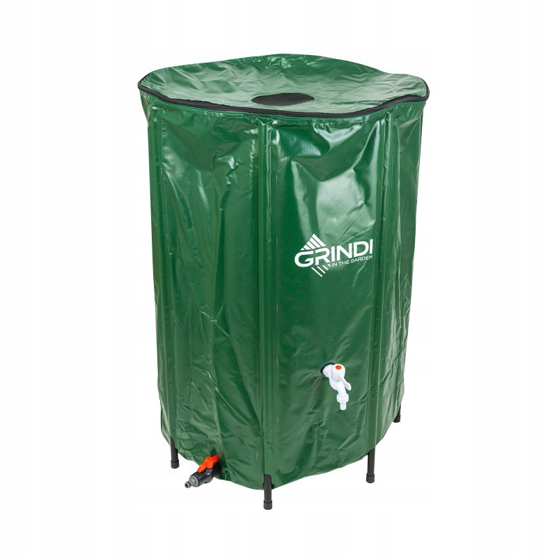 Nádrž na dešťovou vodu a okapovou vodu – 380 l – skládací