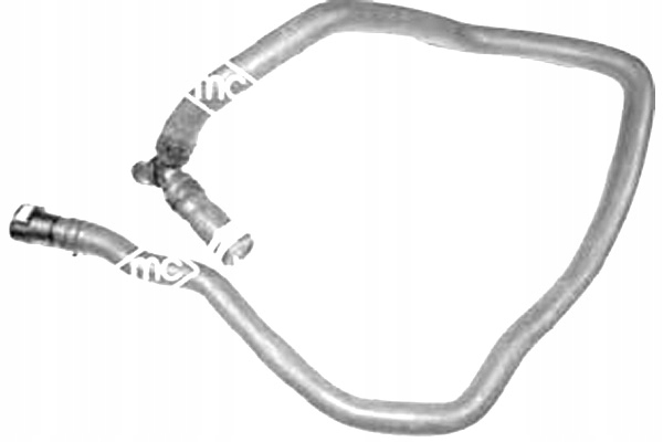 METALCAUCHO PRZEWÓD INTERCOOLERA