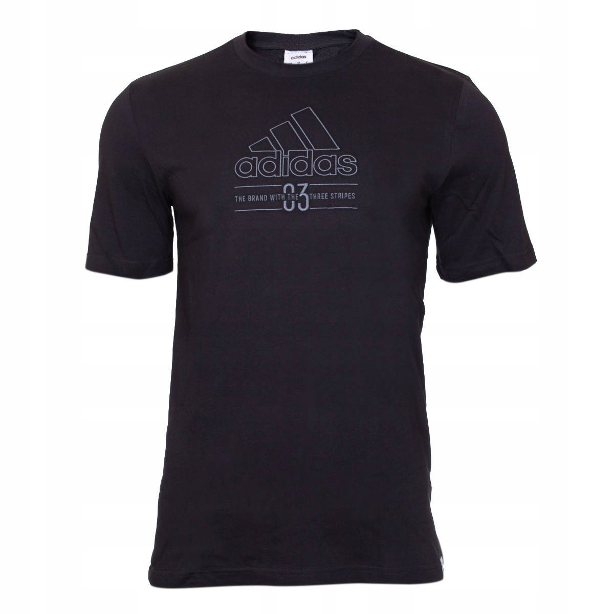

Koszulka męska Adidas bawełna M Bb T GD3843