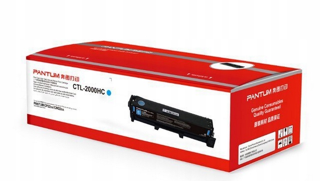 Originálny toner Cyan Pantum CP2200DW, CM2200FDW (CTL-2000HC, CTL2000HC)
