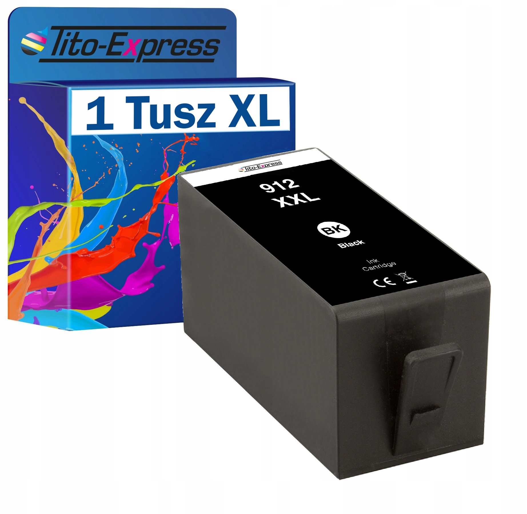 

Tusz do Hp 912 XL 8015 8023 8024 czarny zamiennik