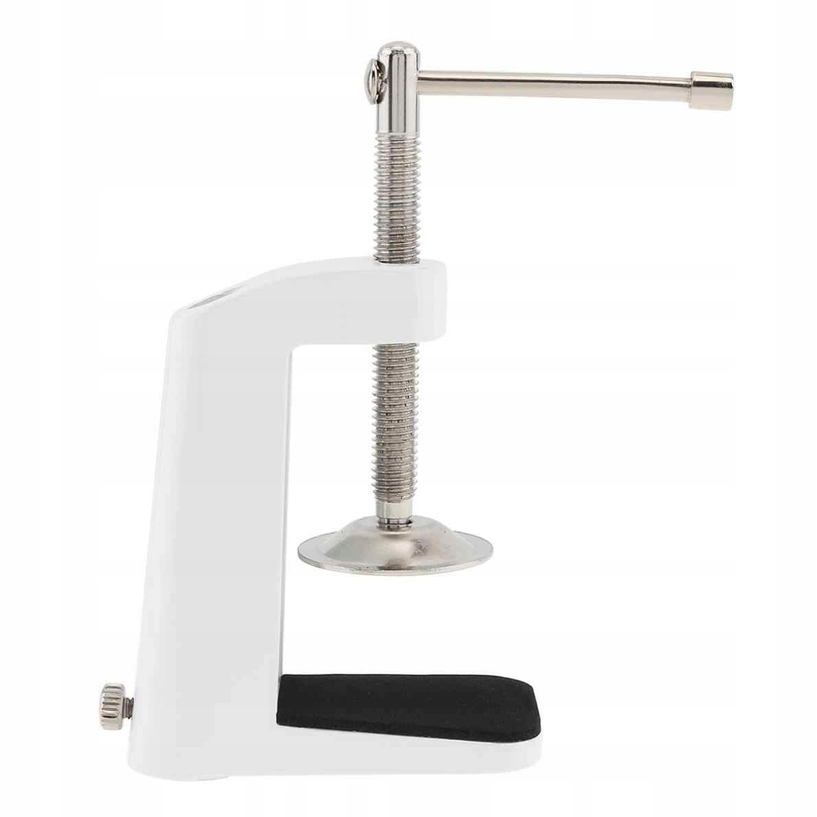 

Mocowanie do lamp z lupą typu imadełko białe 12mm