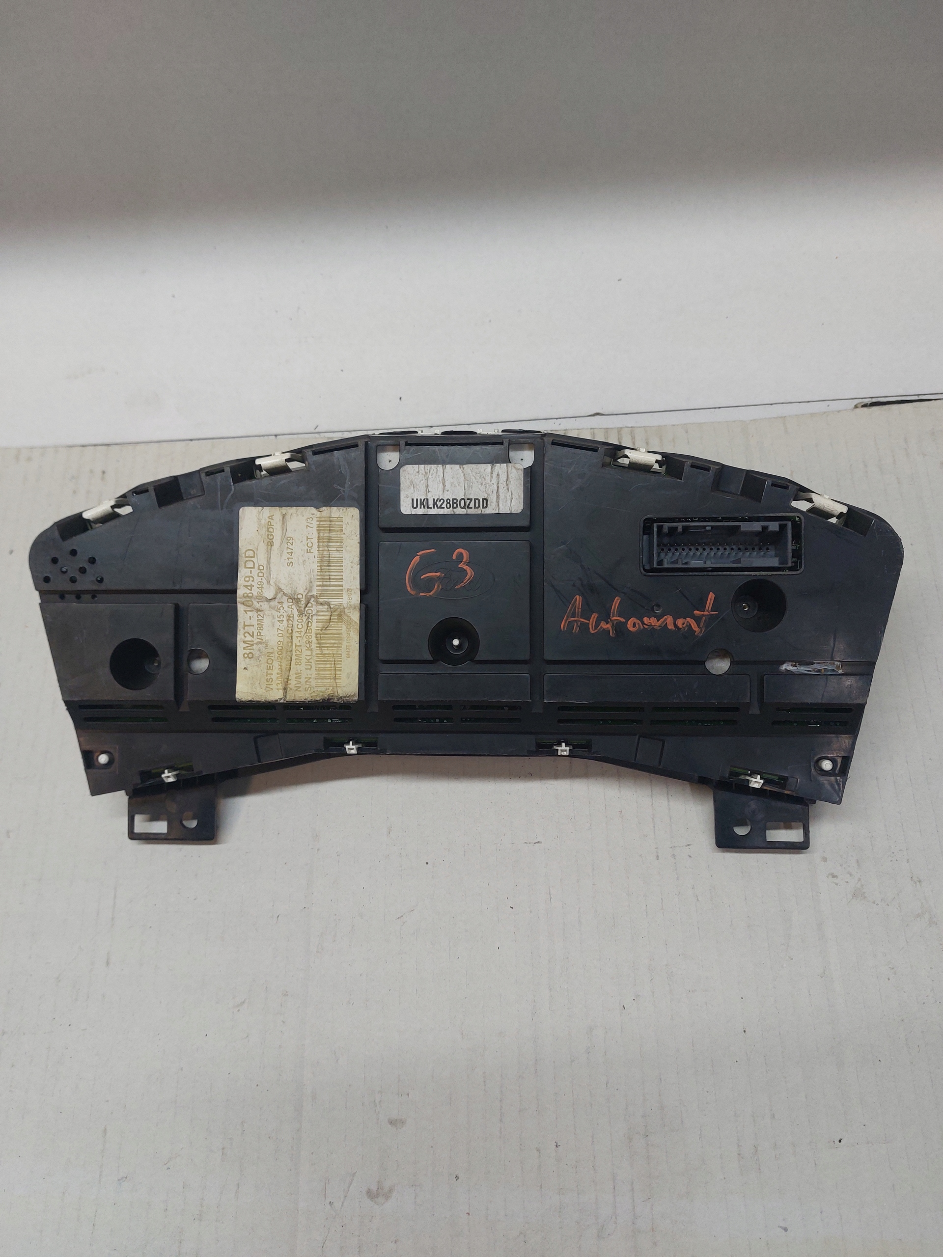 dials dials FORD GALAXY MK3 1.8 TDCI 8M2T-10849-DD ANGLIK