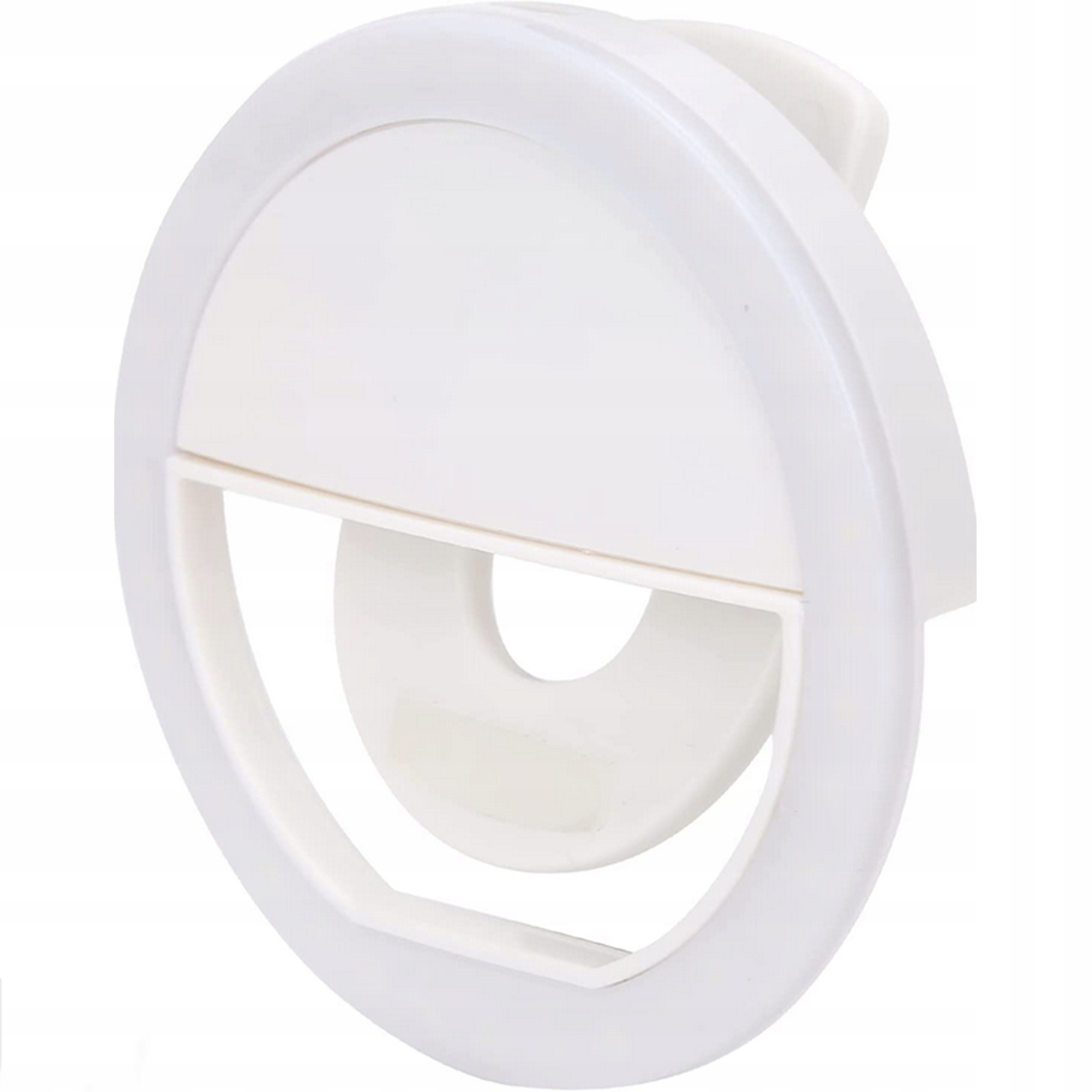 LAMPA SELFIE NA TELEFON TABLET PIERŚCIENIOWA LED RING DO ROBIENIA ZDJĘĆ Źródło światła LED