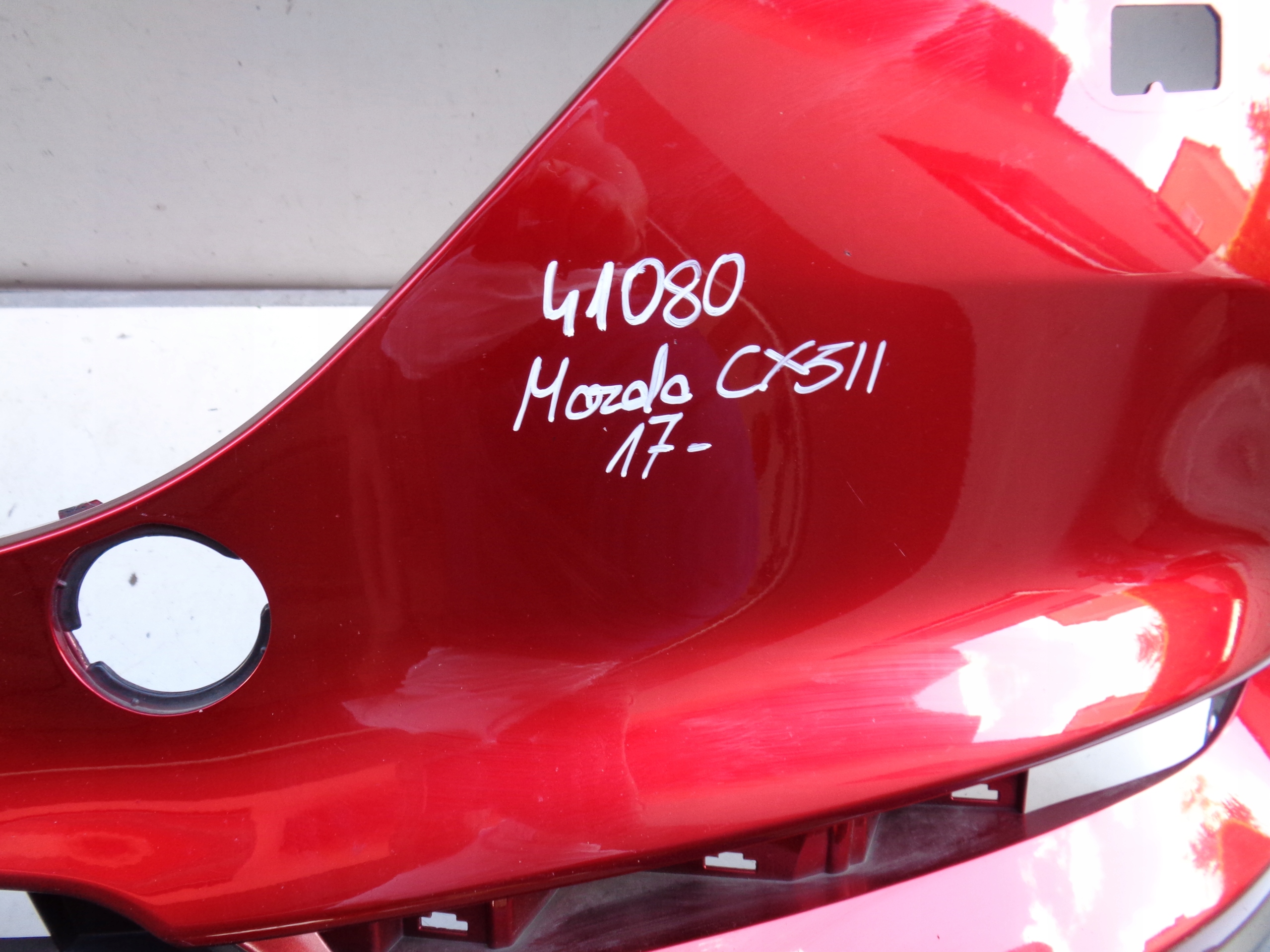 FRONTSTOSSSTANGE MAZDA CX5 II 17- NR 41080