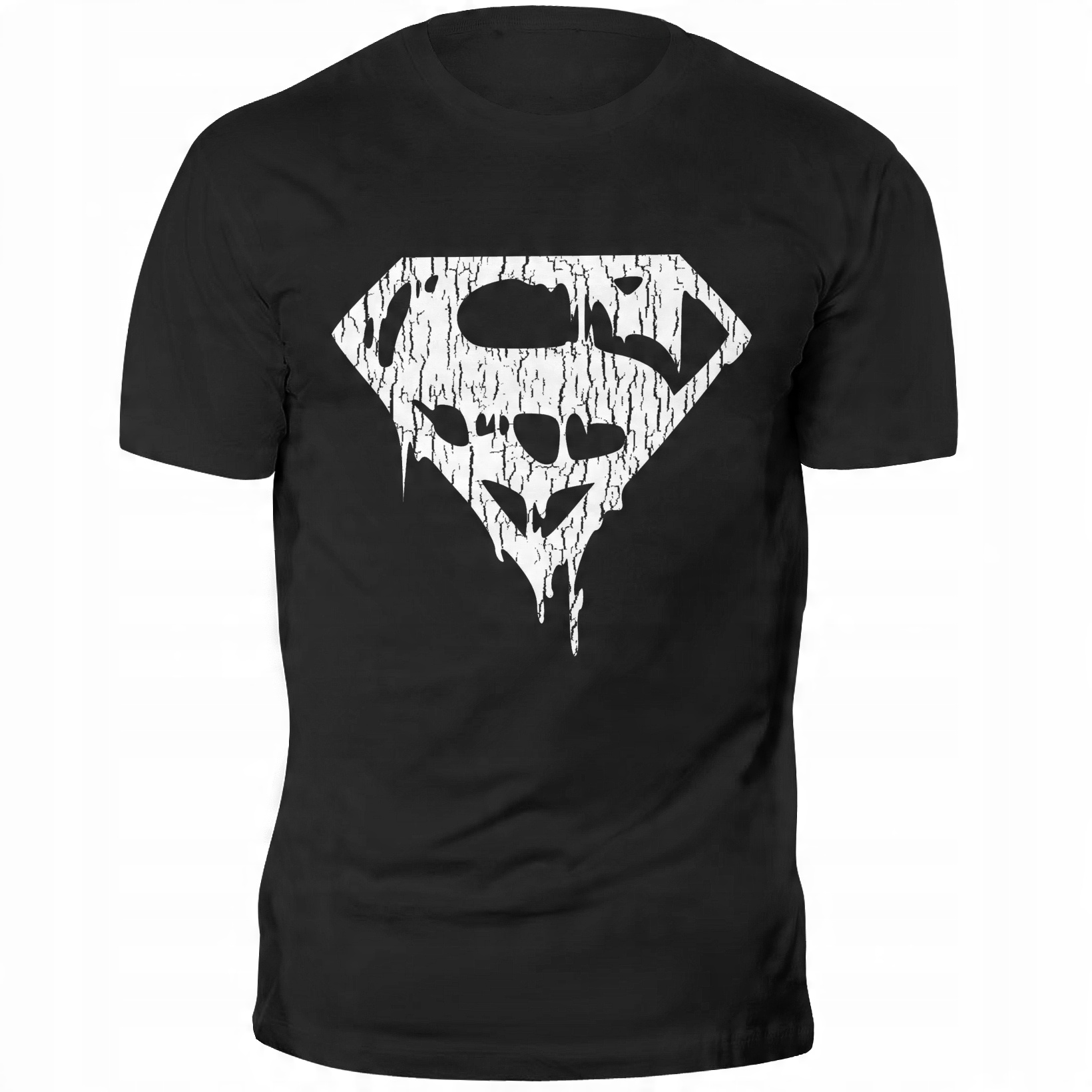 

Superman Koszulka Na Siłownię Trening Komiksy DC