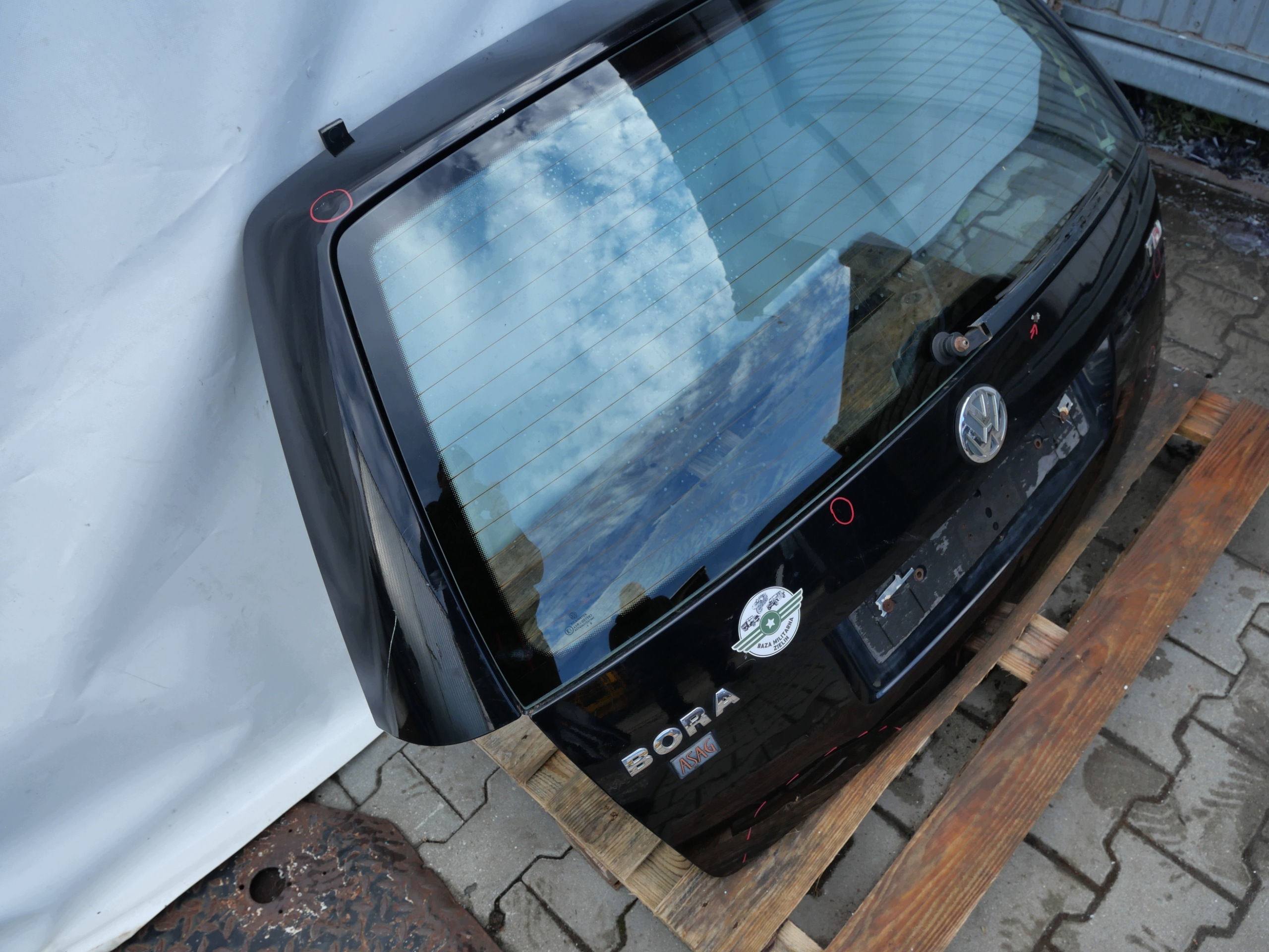 heckklappe kofferraumdeckel VW BORA KOMBI