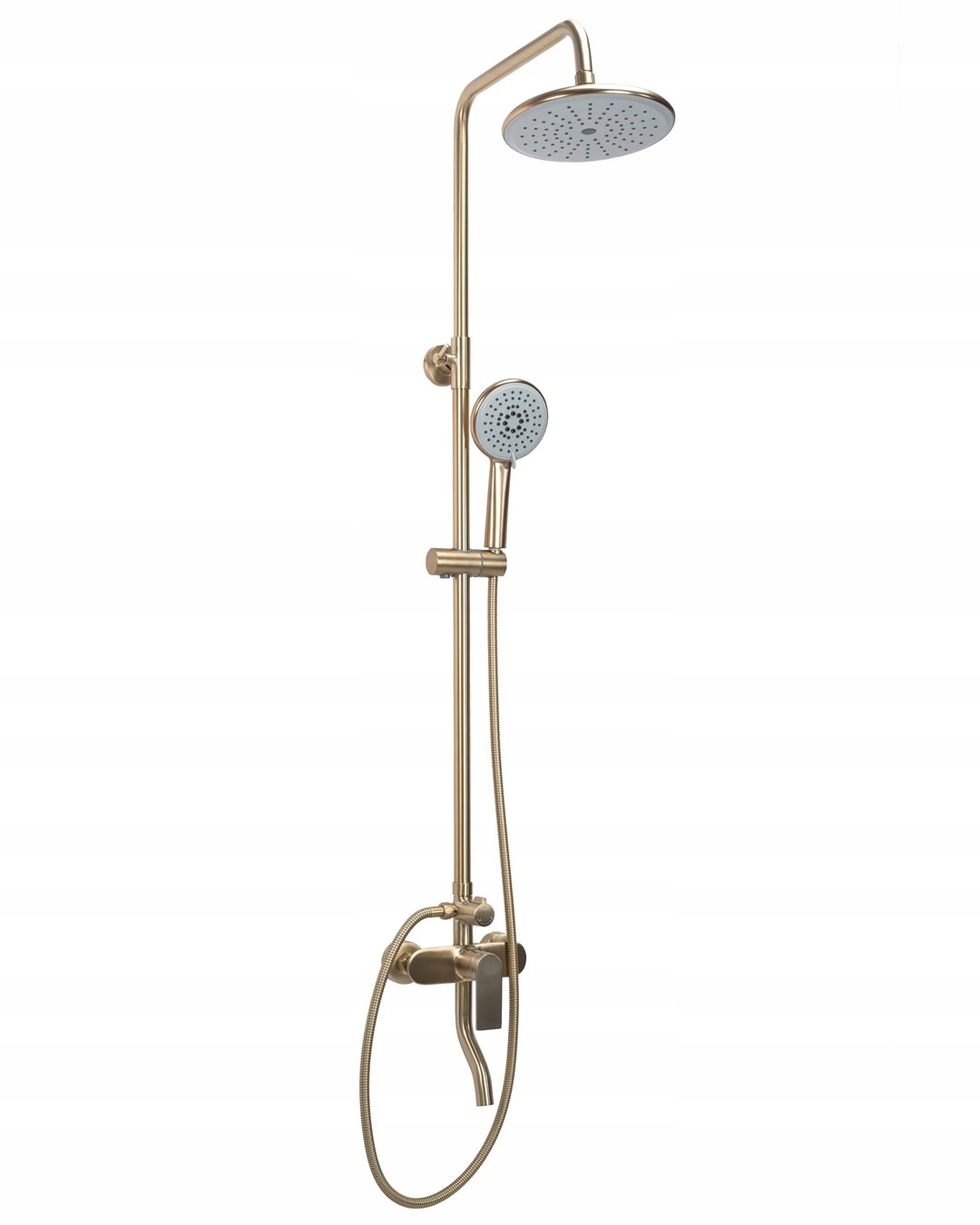 Súprava Na Striekanie Verso Zlatá Brúsená Rea