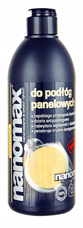 

nanomax do mycia podłóg panelowych Koncentrat 0,5L