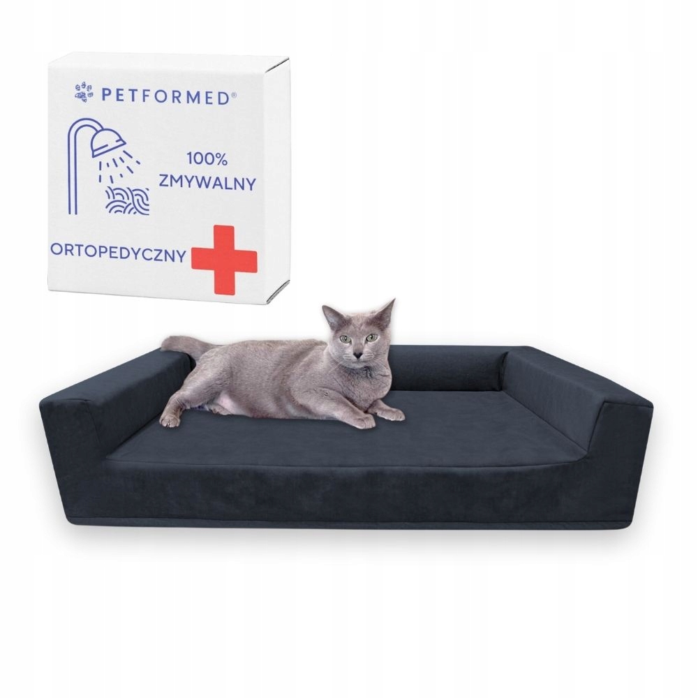 Levně Pelíšek Pro Kočky Petformed Matrace L na mytí Potah