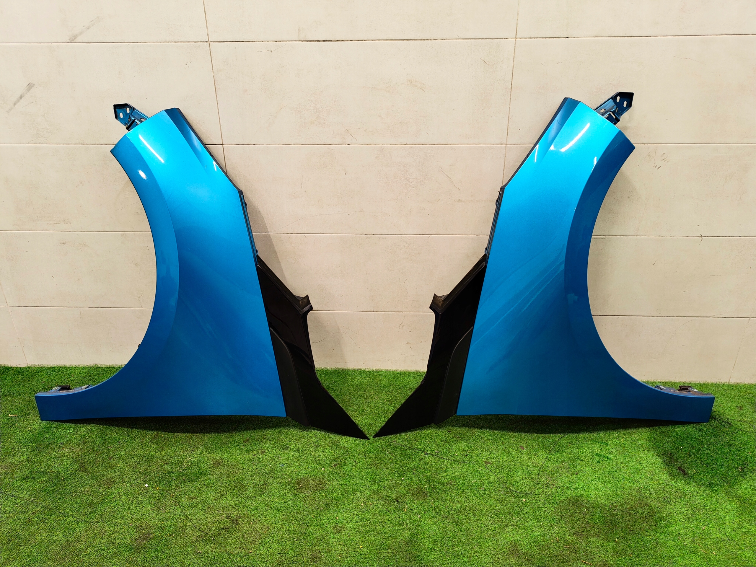 BMW i3 front bonnet bumper fender support panel for radiators C04