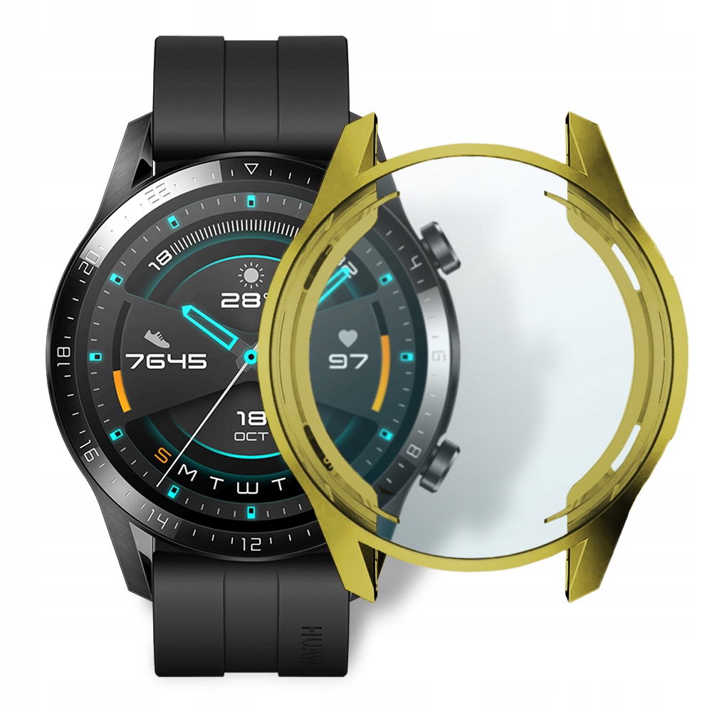 

Etui Silikonowe Case Nakładka do Huawei Watch Gt 2
