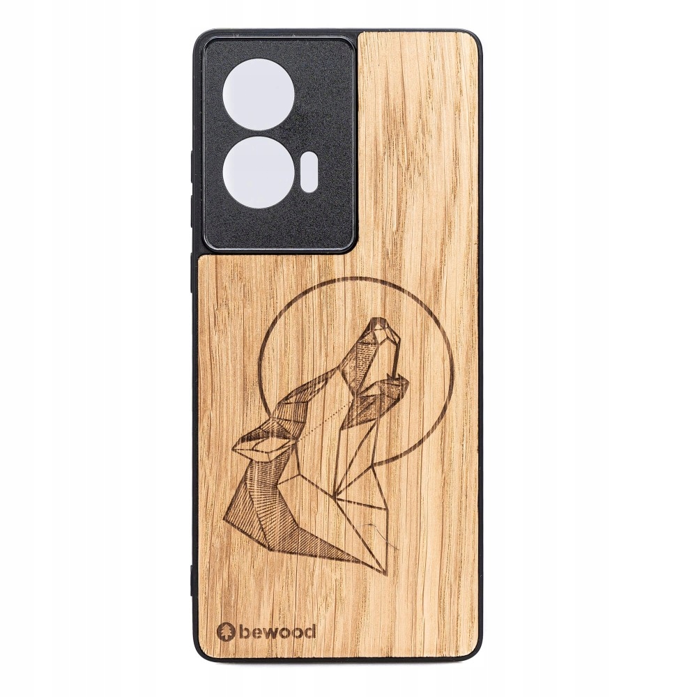 Dřevěné Pouzdro Bewood pro Motorola Edge 50 Fusion Wilk Dub