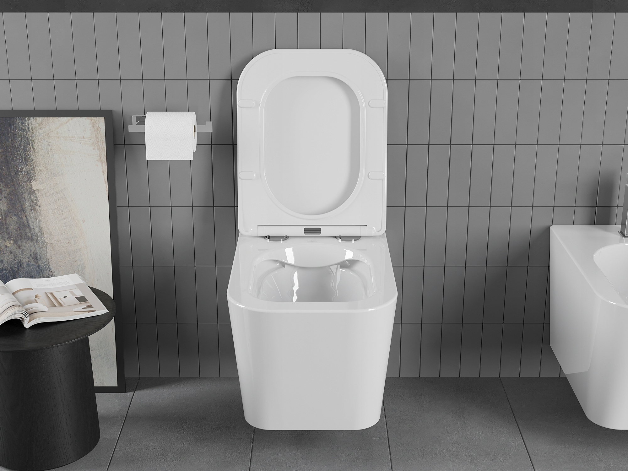 MEXEN TEO MISKA WC RIMLESS DESKA DUROPLAST SLIM Marka Mexen