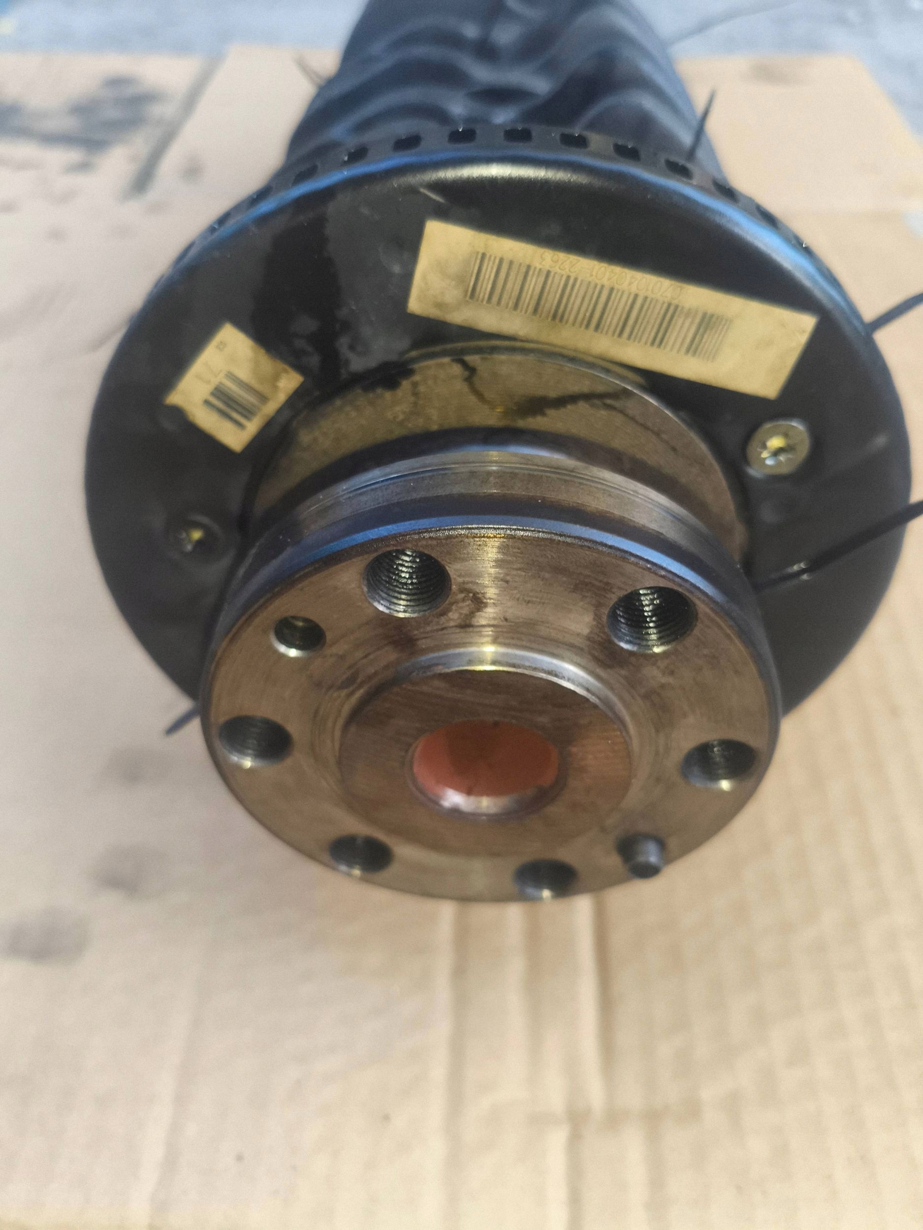 crank Alfa Romeo Fiat 1.9 JTD 8V