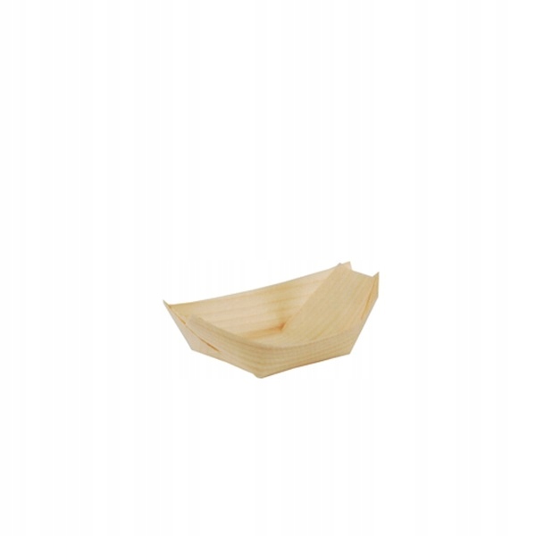 

Fingerfood Miseczka z drewna 11x6,5cm 50 szt.