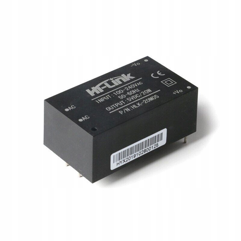 Przetwornica/zasilacz impulsowy Acdc 5V HLK-20M05