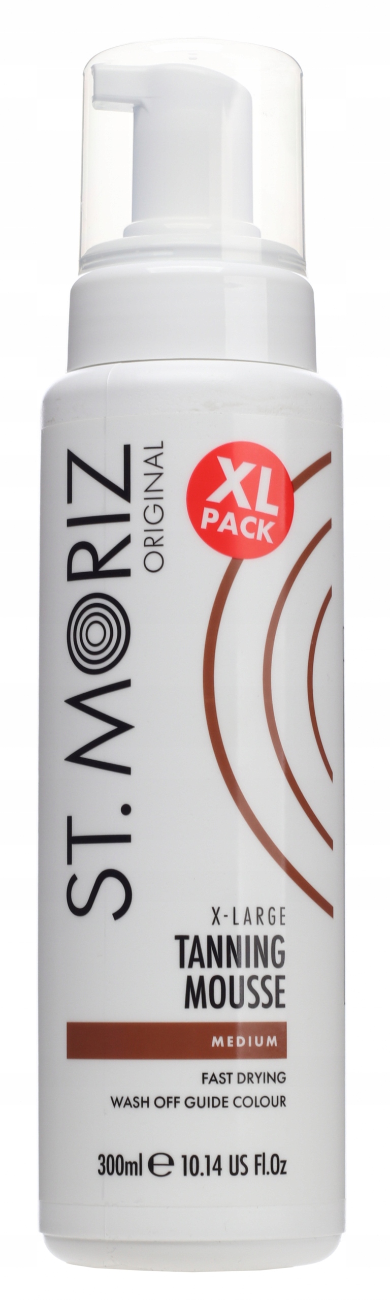 

St. Moriz Samoopalacz w musie Medium XL 300 ml