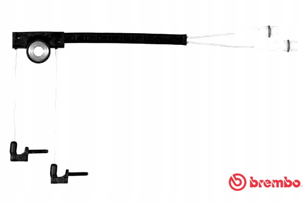 CZUJNIK ZUŻYCIA KLOCKÓW HAMULCOWYCH MERCEDES-BENZ G-CLASS W460 03 Producent części Brembo