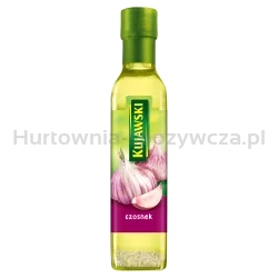Kujawski Řepkový olej z prvního lisování česnekem 250 ml