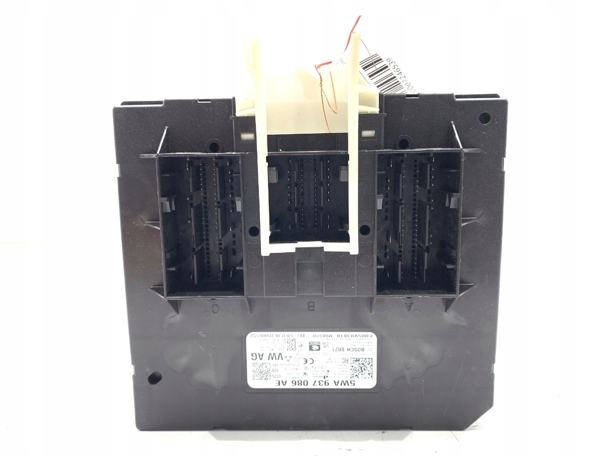 модуль vw GOLF VIII 5WA937086AE хэтчбек БЛОК УПРАВЛЕНИЯ