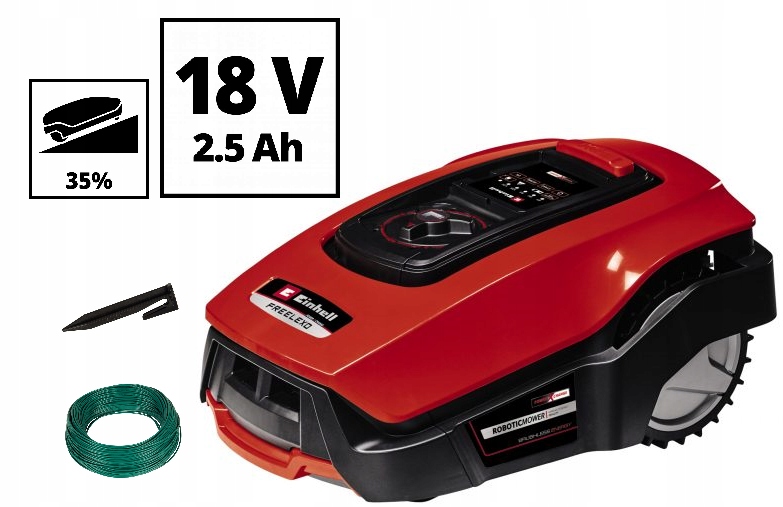 Einhell Freelexo 600 Bt Robotická Kosačka Na Trávu