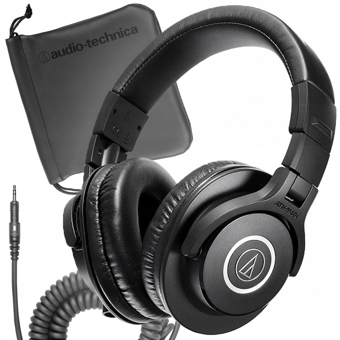 

Słuchawki Wokółuszne Audio-technica ATH-M40X Dj