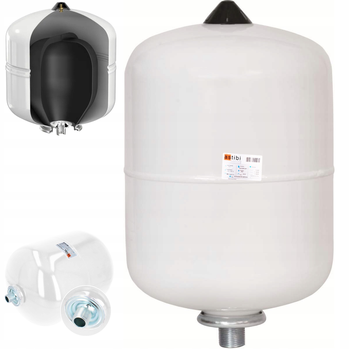 

Naczynie Wzbiorcze Przeponowe Do Cwu 5L Astibi