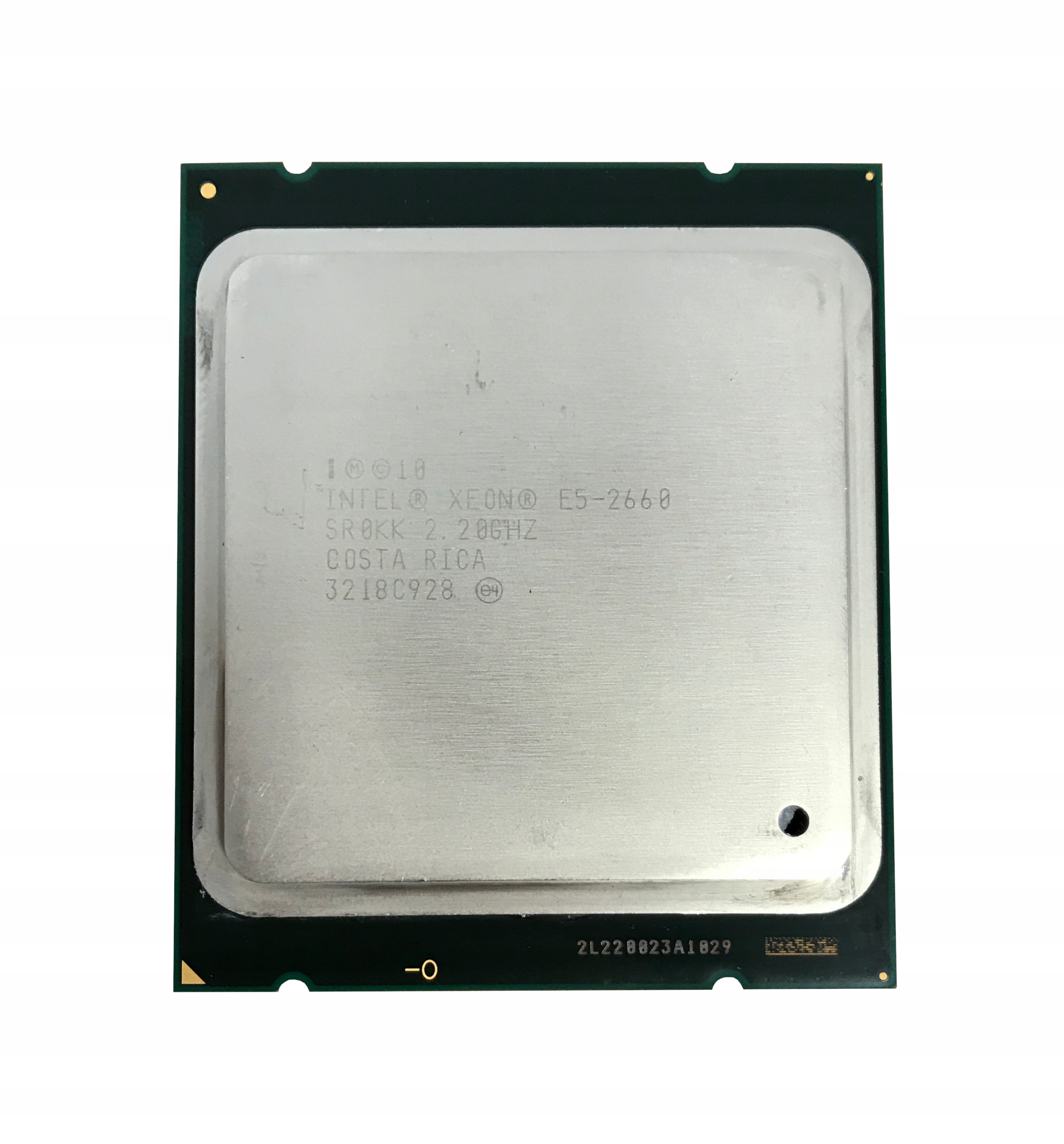 Intel Xeon 8C E5-2660 2.20 GHz 20M SR0KK