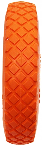 KOŁO 4.00-8 DO TACZKI 400-8 400x8 PEŁNE PU z osią Marka Kastory