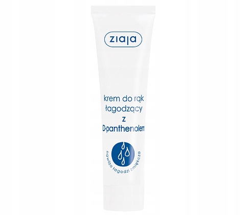 

Ziaja Krem Do Rąk Łagodzący Z D-panthenolem 100ML