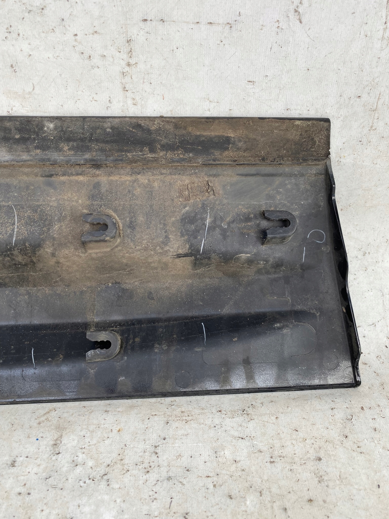 LAND ROVER FREELANDER II 06- moulding door right front 8H52-21064-A