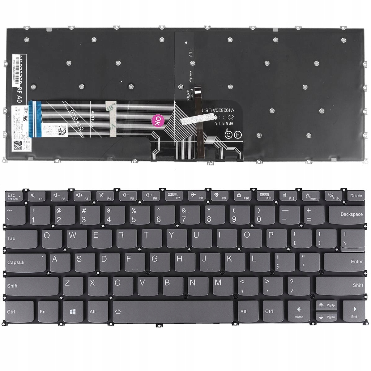 

Klawiatura Do Lenovo IdeaPad 5-14 5-14IIL05